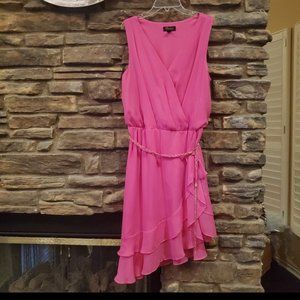 THALIA SODI PINK DRESS SZ L